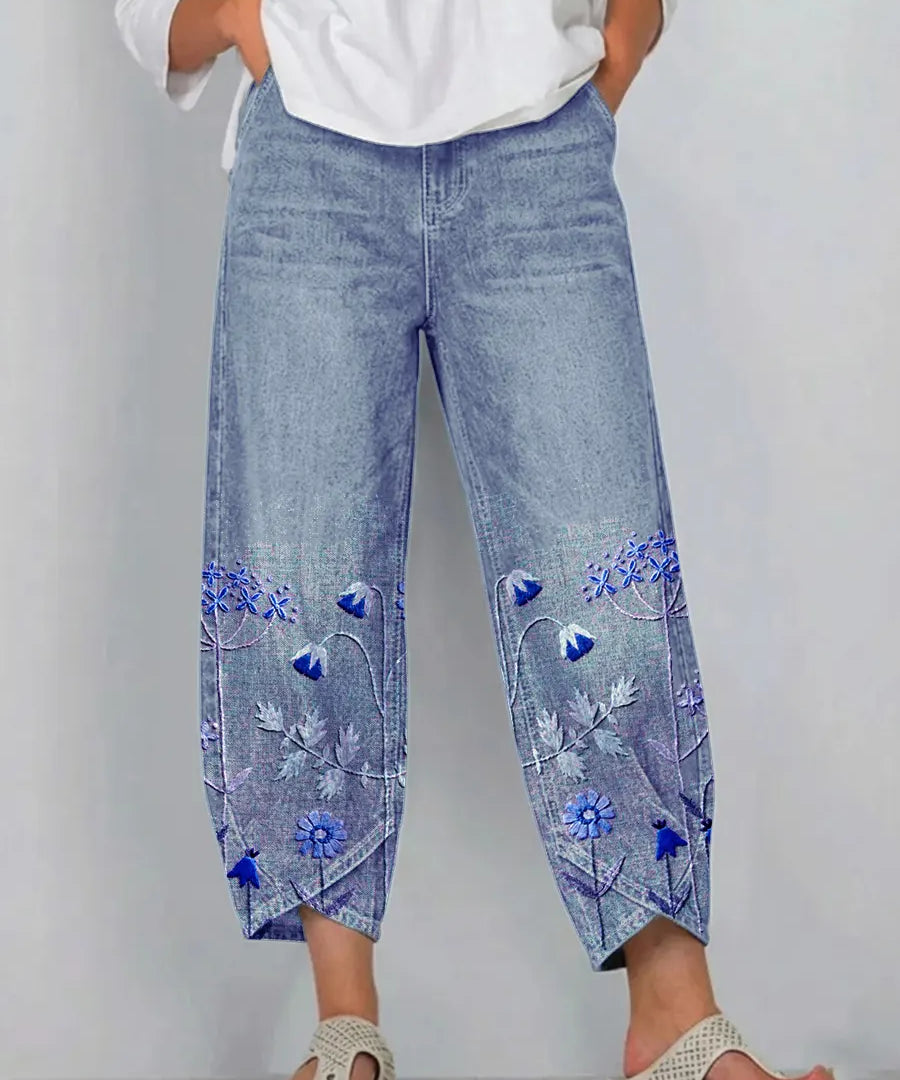 Viola | Pantaloni Komfort Confortabili
