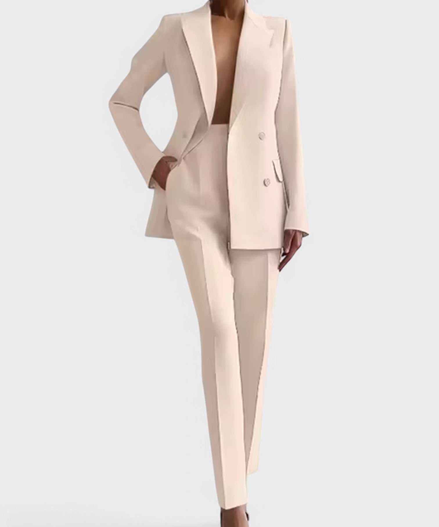 Olívia - Set Sacou și Pantaloni