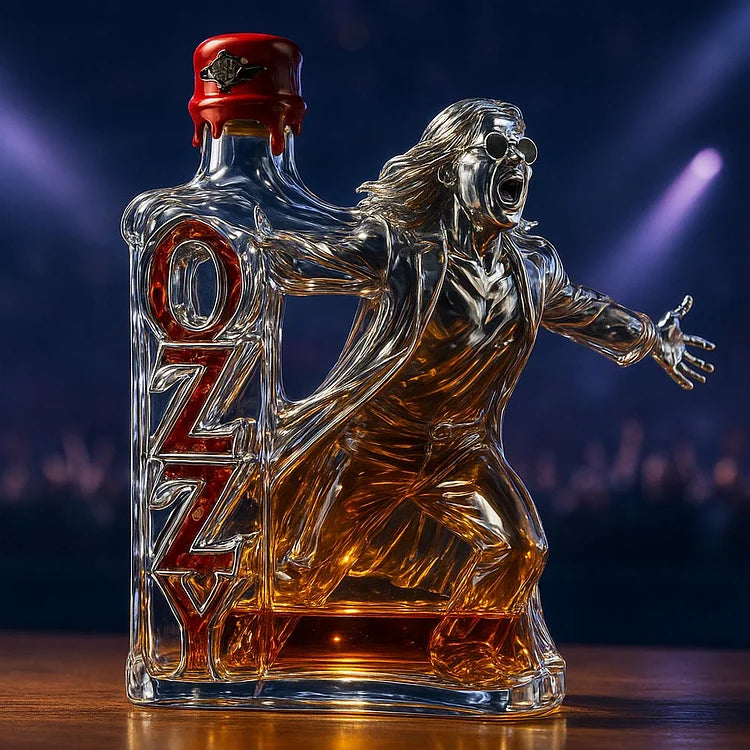 Strigătul etern – pahar iconic de whisky în cinstea lui Ozzy Osbourne