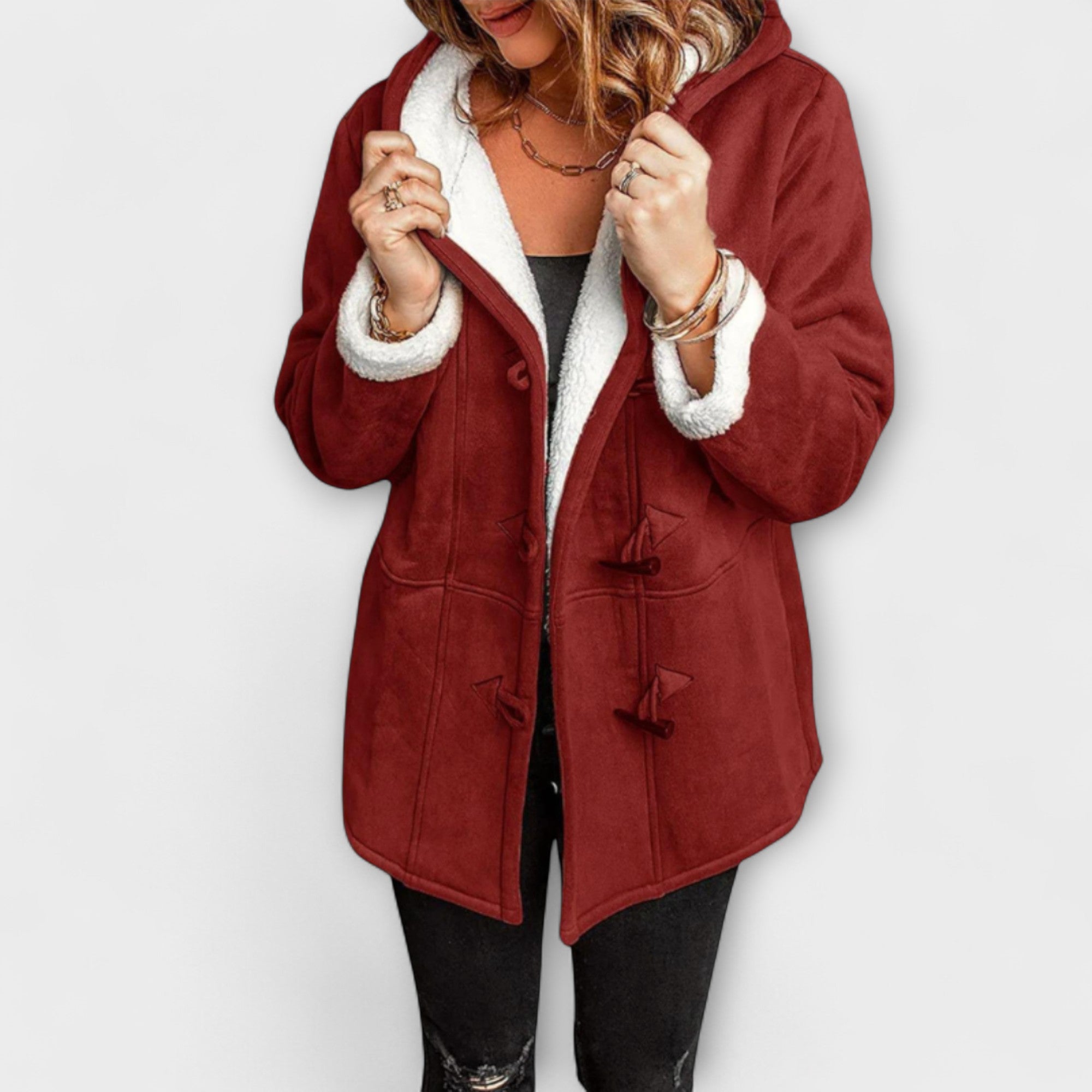 Tereza – Palton Elegant de Iarnă