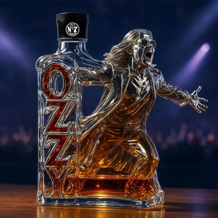 Strigătul etern – pahar iconic de whisky în cinstea lui Ozzy Osbourne