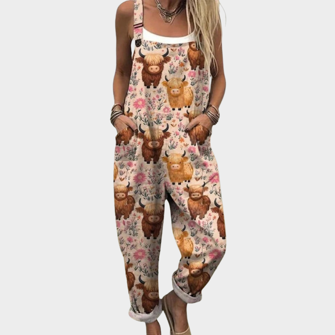 Salopete cu bretele – confort oversized cu model de denim