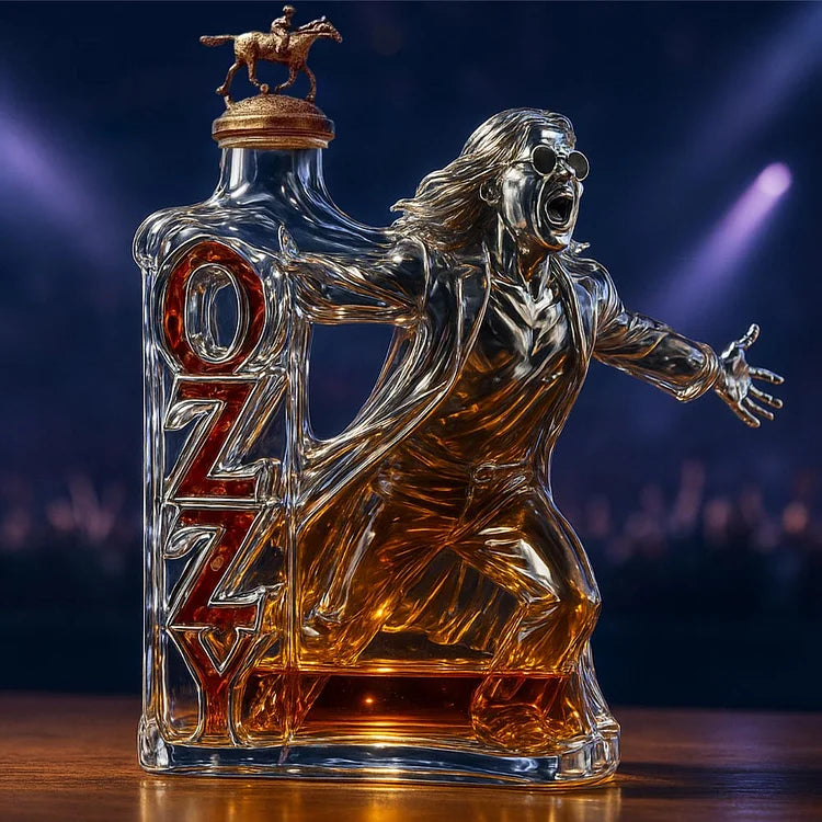 Strigătul etern – pahar iconic de whisky în cinstea lui Ozzy Osbourne