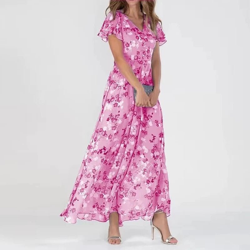Zsófia – Rochie fluidă și avantajoasă