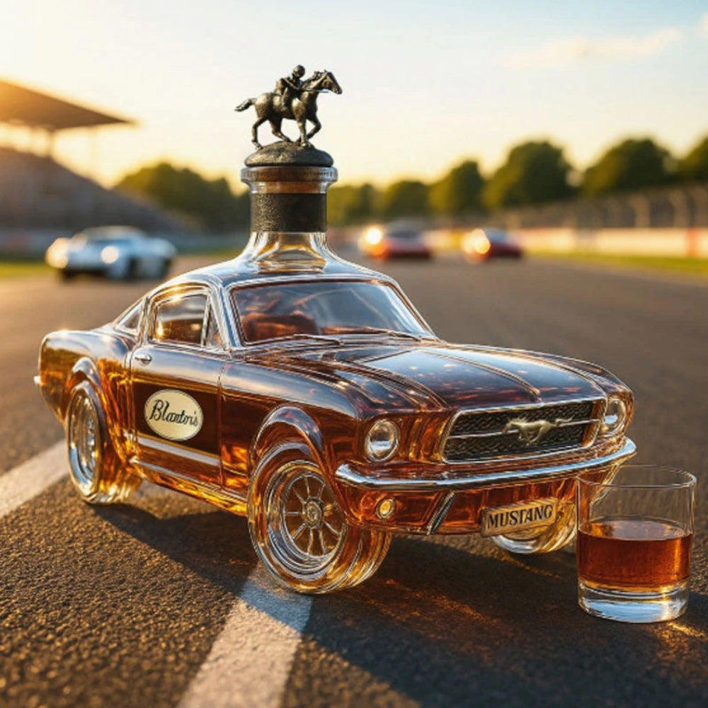 Sticlă de Whisky - Ediția Mustang